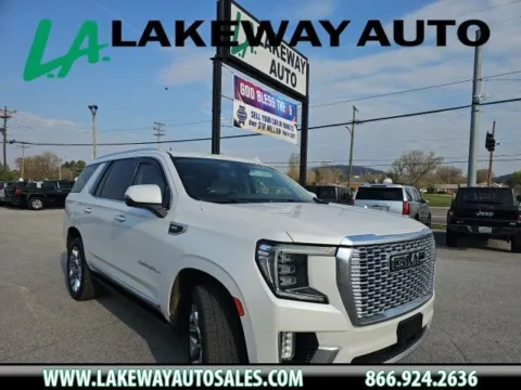 White 2021 GMC Yukon Denali for sale in Morristown, TN