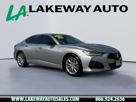 Silver 2021 Acura TLX for sale in Morristown, TN