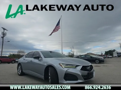 Silver 2021 Acura TLX for sale in Morristown, TN