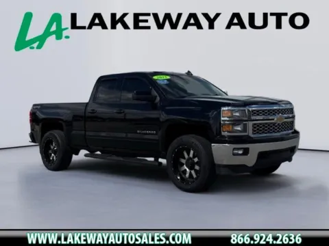 Black 2015 Chevrolet Silverado 1500 LT for sale in Morristown, TN