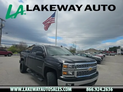 Black 2015 Chevrolet Silverado 1500 LT for sale in Morristown, TN