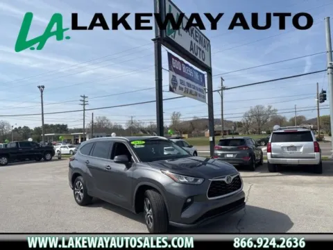 Gray 2020 Toyota Highlander XLE for sale in Morristown, TN