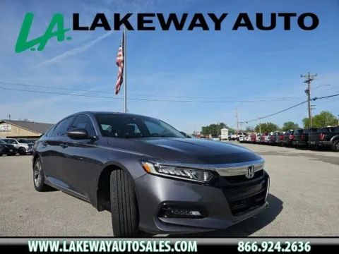 Silver 2020 Honda Accord EX for sale in Morristown, TN