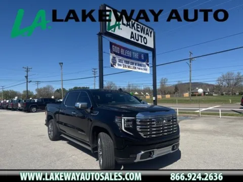 Black 2023 GMC Sierra 1500 Denali for sale in Morristown, TN