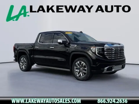 Black 2023 GMC Sierra 1500 Denali for sale in Morristown, TN