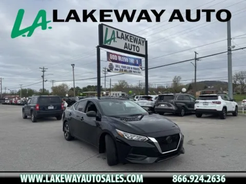 Black 2022 Nissan Sentra SV for sale in Morristown, TN