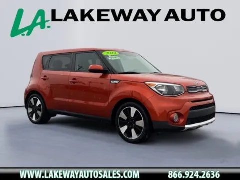 Orange 2018 Kia Soul Plus for sale in Morristown, TN
