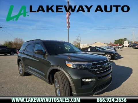 Green 2022 Ford Explorer XLT for sale in Morristown, TN