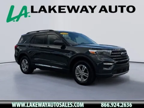 Green 2022 Ford Explorer XLT for sale in Morristown, TN