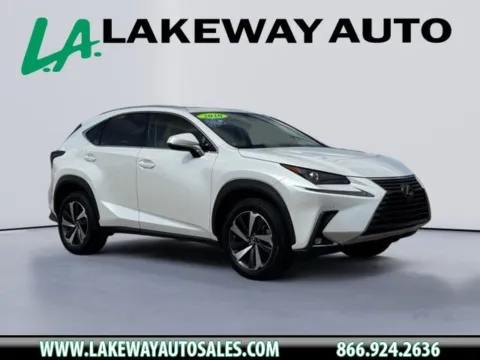 White 2020 Lexus NX 300 Base for sale in Morristown, TN
