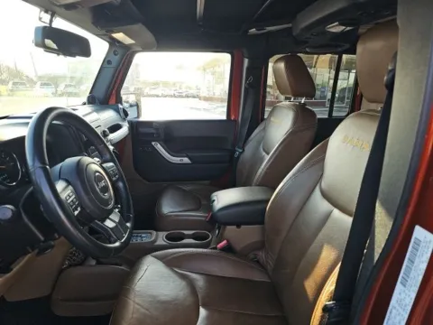 Another view of 2014 Jeep Wrangler Unlimited Sahara for sale in Morristown, TN at Lakeway Auto Sales