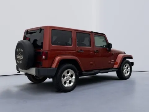 Another view of 2014 Jeep Wrangler Unlimited Sahara for sale in Morristown, TN at Lakeway Auto Sales