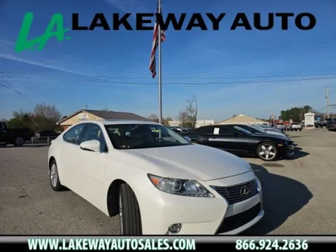 White 2014 Lexus ES 350 for sale in Morristown, TN
