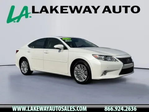 White 2014 Lexus ES 350 for sale in Morristown, TN