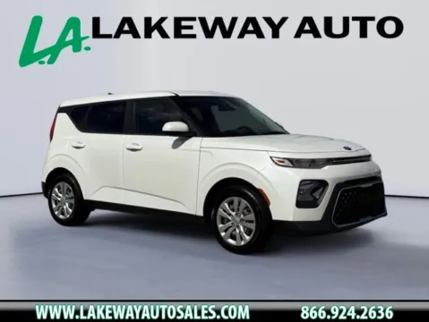 White 2020 Kia Soul LX for sale in Morristown, TN