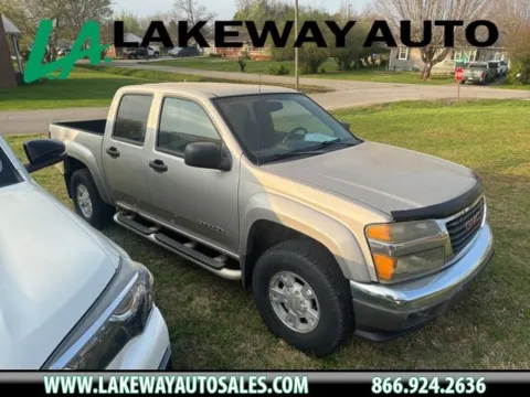 Silver 2004 GMC Canyon SLE for sale in Morristown, TN