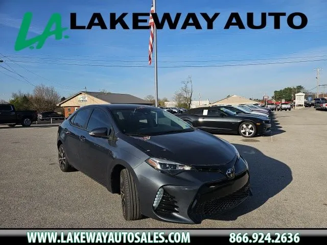 Red 2018 Toyota Corolla SE for sale in Morristown, TN