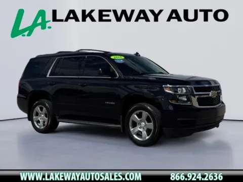 Black 2018 Chevrolet Tahoe LS for sale in Morristown, TN