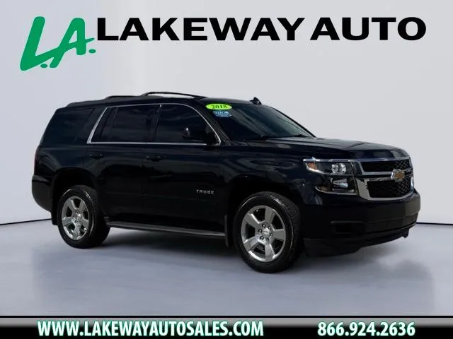 Black 2018 Chevrolet Tahoe LS for sale in Morristown, TN