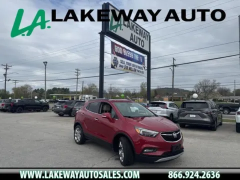 Red 2017 Buick Encore Essence for sale in Morristown, TN