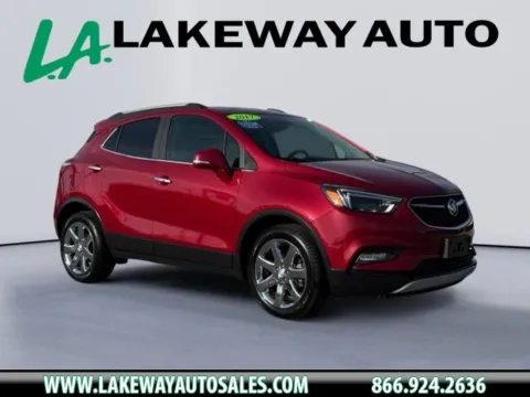 Red 2017 Buick Encore Essence for sale in Morristown, TN