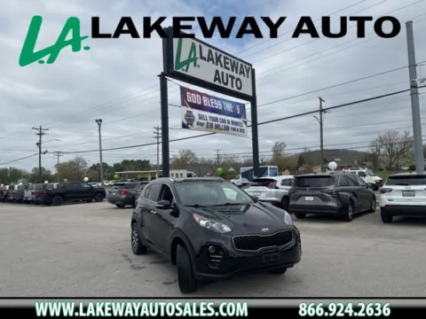 Black 2017 Kia Sportage EX for sale in Morristown, TN