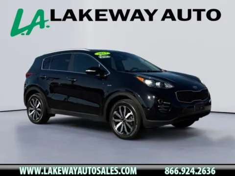 Black 2017 Kia Sportage EX for sale in Morristown, TN