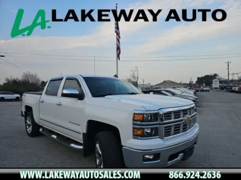 White 2015 Chevrolet Silverado 1500 LTZ for sale in Morristown, TN