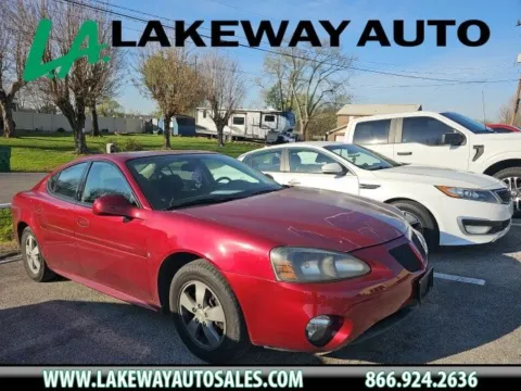 Red 2008 Pontiac Grand Prix for sale in Morristown, TN