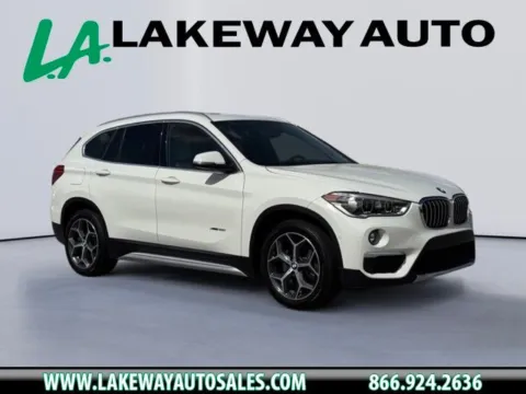 White 2017 BMW X1 xDrive28i for sale in Morristown, TN