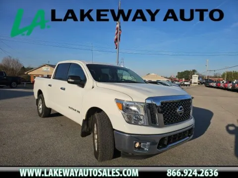 Black 2018 Nissan Titan SV for sale in Morristown, TN