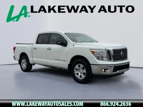 Black 2018 Nissan Titan SV for sale in Morristown, TN