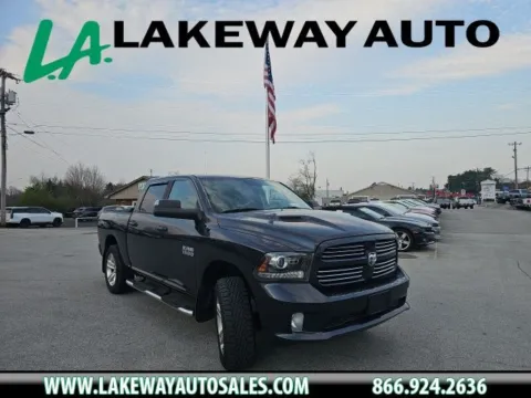 Blue 2016 Ram 1500 Sport for sale in Morristown, TN