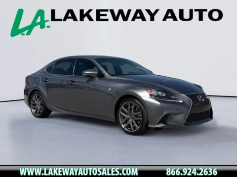 Gray 2015 Lexus IS 350 for sale in Morristown, TN