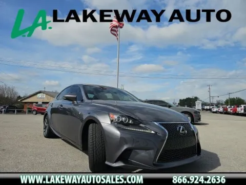 Gray 2015 Lexus IS 350 for sale in Morristown, TN