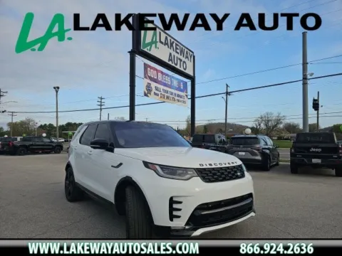 Gray 2022 Land Rover Discovery S R-Dynamic for sale in Morristown, TN