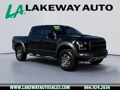 Black 2018 Ford F-150 Raptor for sale in Morristown, TN