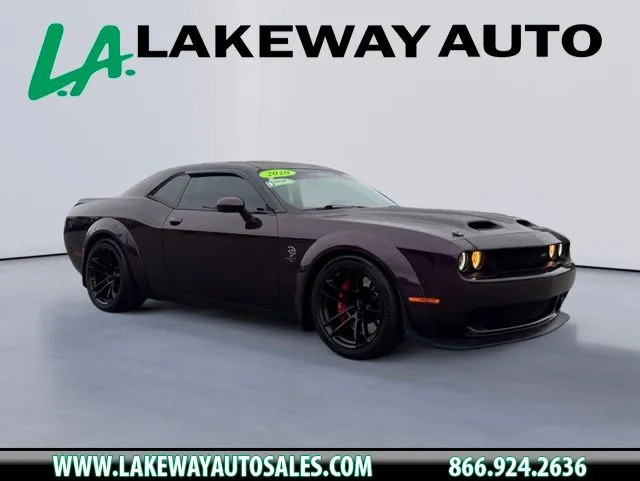 Purple 2020 Dodge Challenger SRT Hellcat Widebody for sale in Morristown, TN