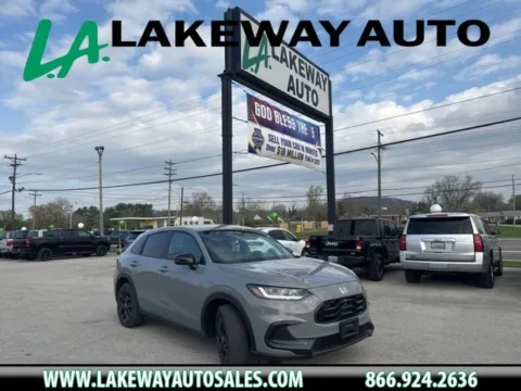 Gray 2025 Honda HR-V Sport for sale in Morristown, TN