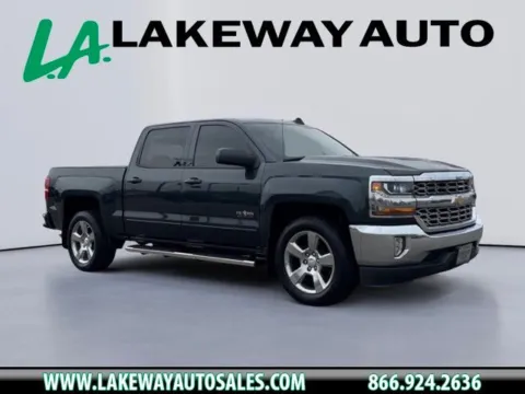 Gray 2018 Chevrolet Silverado 1500 LT for sale in Morristown, TN