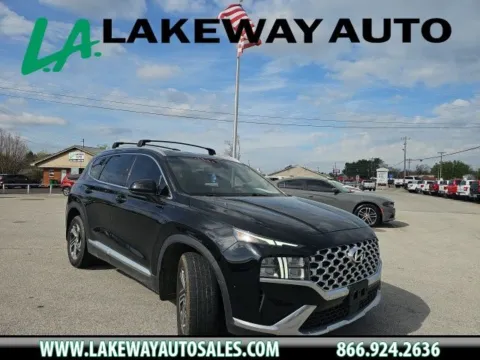 Black 2022 Hyundai Santa Fe SEL for sale in Morristown, TN