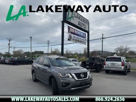 Gray 2020 Nissan Pathfinder SL for sale in Morristown, TN