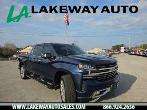 Blue 2022 Chevrolet Silverado 1500 LTD High Country for sale in Morristown, TN