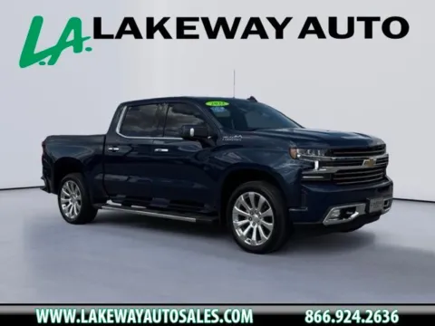 Blue 2022 Chevrolet Silverado 1500 LTD High Country for sale in Morristown, TN