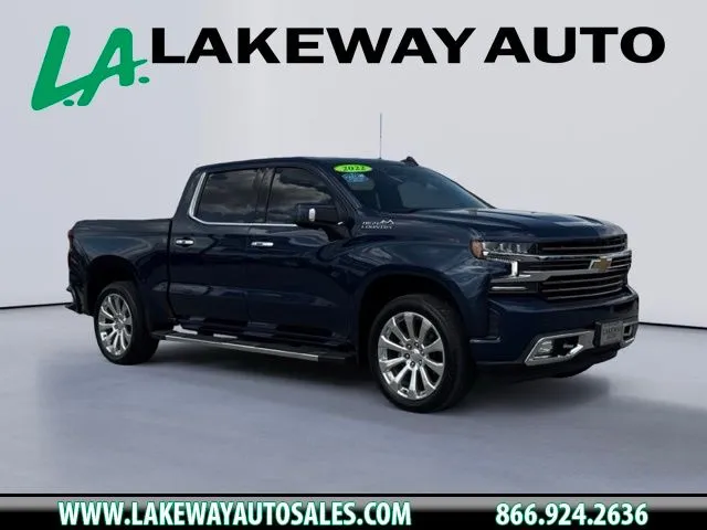 Blue 2022 Chevrolet Silverado 1500 LTD High Country for sale in Morristown, TN