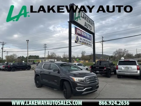 Gray 2018 GMC Acadia SLT-1 for sale in Morristown, TN