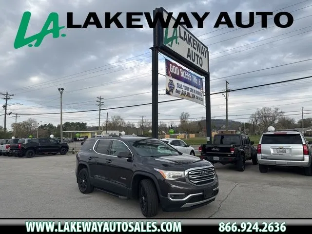 Gray 2018 GMC Acadia SLT-1 for sale in Morristown, TN