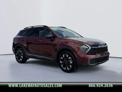 Red 2024 Kia Sportage X-Line for sale in Morristown, TN