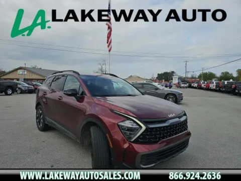 Red 2024 Kia Sportage X-Line for sale in Morristown, TN