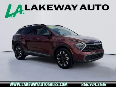 Red 2024 Kia Sportage X-Line for sale in Morristown, TN